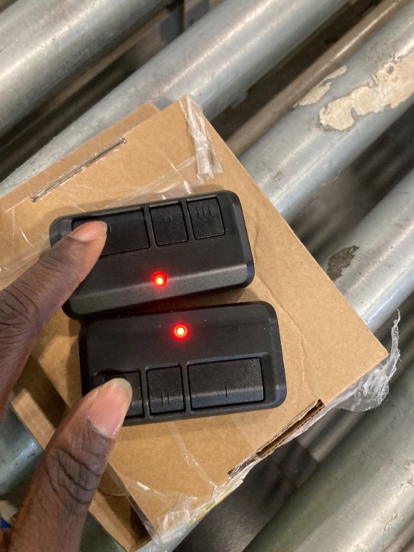 Photo 1 of **NO CLIPS***2 for 953EV/EVC 953ESTD Universal Chamberlain LiftMaster Craftsman Garage Door Opener Remote