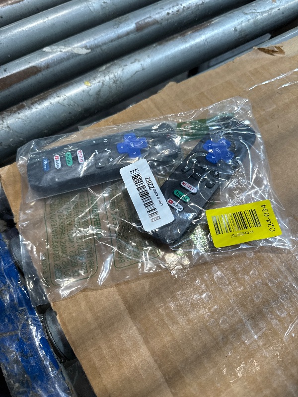 Photo 1 of (Pack of 2) Replacement Remote Control Only for Roku TV, Compatible for TCL Roku/Hisense Roku/Onn Roku/Sharp Roku/Element Roku/Westinghouse Roku/Philips Roku Smart TVs (Not for Roku Stick and Box)