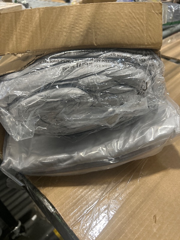 Photo 1 of ****COLOR GREY****
HYMOKEGE Navy Blue/Light Grey Queen Comforter Set Seersucker 7 Pieces, All Season Luxury Bed in a Bag Queen for Bedroom, Bedding Set with Comforter, Sheets, Pillowcases & Shams