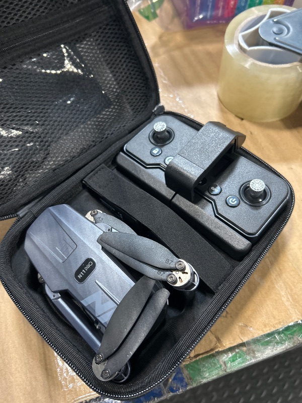 Photo 1 of ?N11 PRO 4K UHD GPS Camera Drone for Adults? Brushless Motors & 90min Flight Time 5G FPV Transmission with Auto Return Home Follow Me Mode & Long Range Control