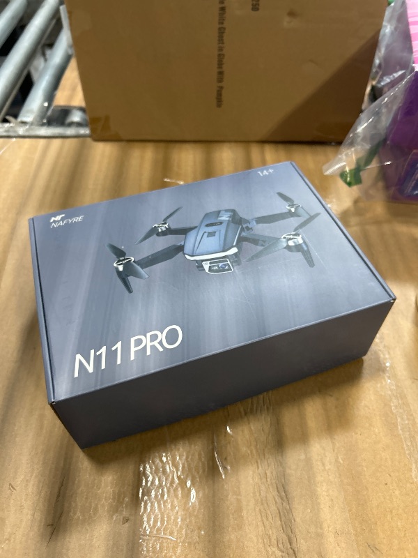 Photo 1 of ?N11 PRO 4K UHD GPS Camera Drone for Adults? Brushless Motors & 90min Flight Time 5G FPV Transmission with Auto Return Home Follow Me Mode & Long Range Control
