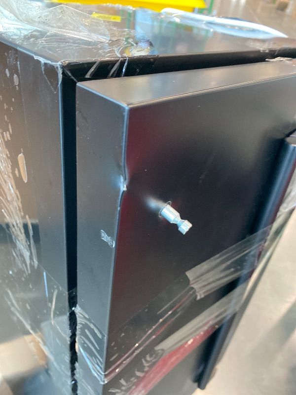 Photo 1 of *Minor Damage*
ICEVIVAL Commercial Ice Machine, Under Counter Ice Maker 66 Lb/Day, Built-in Freestanding Nugget Ice Maker with 2-Drawer Ice Baskets, Auto-Cleaning & 24H Timer, for Commercial & Home Use(Black)