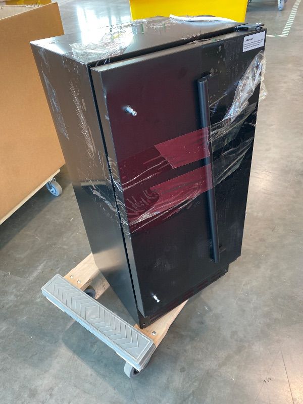 Photo 1 of *Minor Damage*
ICEVIVAL Commercial Ice Machine, Under Counter Ice Maker 66 Lb/Day, Built-in Freestanding Nugget Ice Maker with 2-Drawer Ice Baskets, Auto-Cleaning & 24H Timer, for Commercial & Home Use(Black)