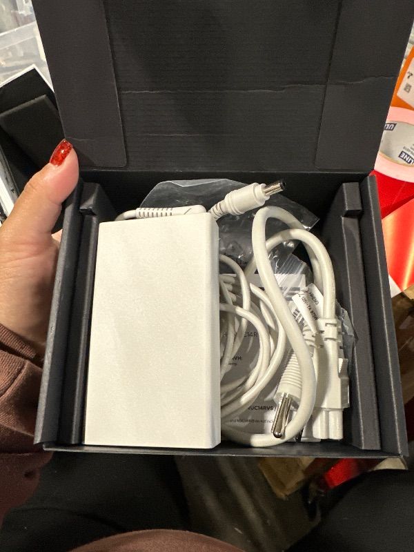 Photo 1 of **MISSING BASE** ASUS NUC 14 Pro+ Barebone with Intel 14thGen Core Ultra 9 185H (NPU Support), up to 96GB DDR5 RAM, Dual Storage, Thunderbolt 4, Wi-Fi 6E & Bluetooth 5.3, Silver Aluminum Chassis, with VESA Mount