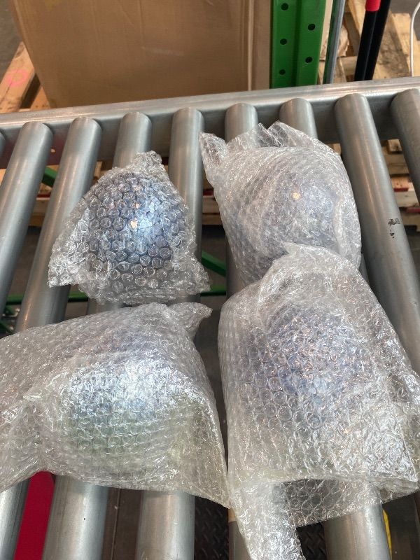 Photo 1 of *Missing Parts*
Qinyoung 4 Pcs 3'' 4'' Decorative Ball for Centerpiece Bowls Glass Mosaic Sphere Decorative Orbs for Bowl Vase Fillers Christmas Wedding Party Dining Room Table Decor(Blue)