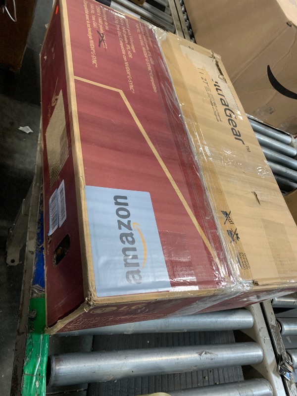 Photo 1 of LG 27GL83A-B 27-Inch Ultragear QHD 2560 x 1440 IPS Gaming Monitor, 144Hz, 1ms (GtG), NVIDIA G-SYNC, AMD FreeSync, HDR10, HDMI, DisplayPort, Tilt/Height/Pivot Adjustable Stand, Black