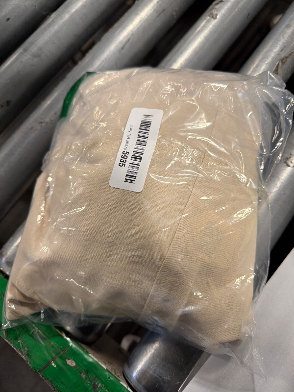 Photo 1 of ***Missing button's***Aoysky Womens Oversized T Shirts Button Down Long Sleeve Shirt V Neck Collar Loose Flowy Blouse Beige