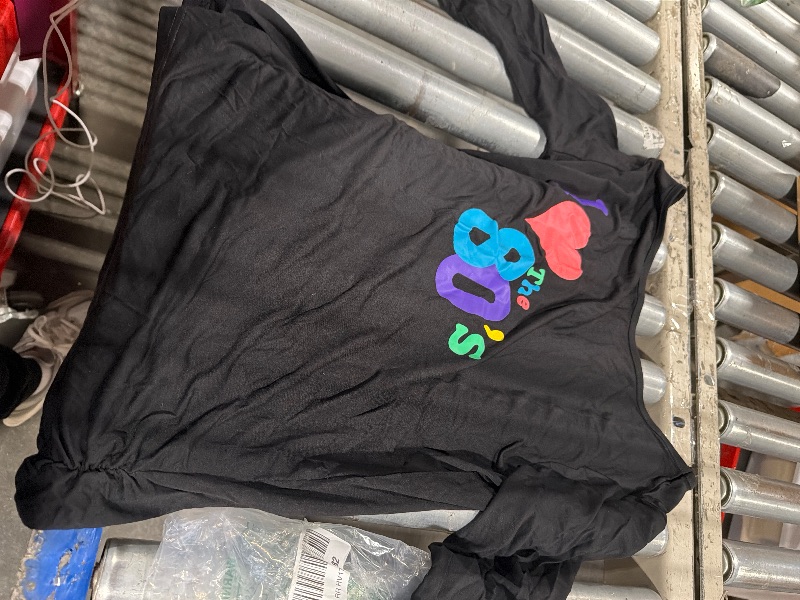 Photo 1 of ***SIMILAR ITEM**** Woman’s Sweatershirt Lips Print Causal Blouse Off The Shoulder Long Sleeve Loose Slouchy Pullover