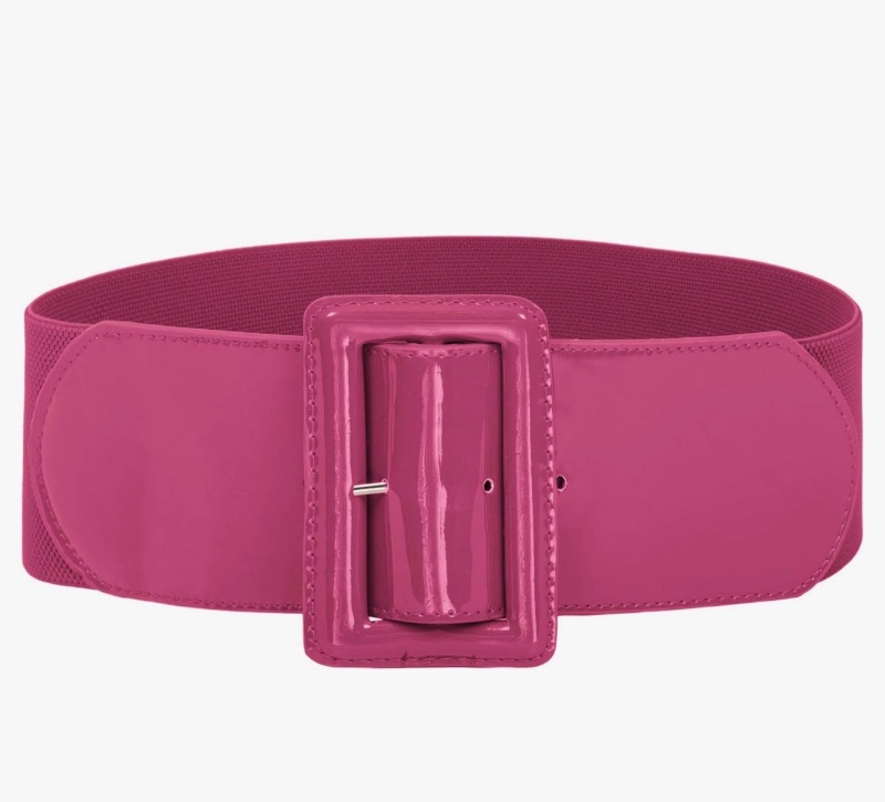 Photo 1 of ***SIMILAR ITEM*** GRACE KARIN Women's Stretchy Belt 1950s 3 Inch Wide Elastic Belts