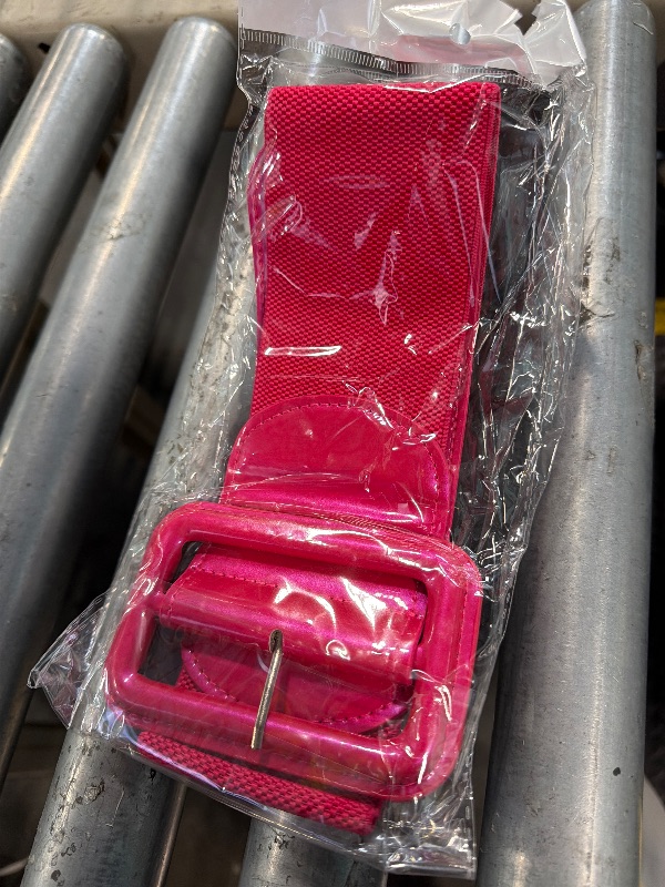 Photo 1 of ***SIMILAR ITEM*** GRACE KARIN Women's Stretchy Belt 1950s 3 Inch Wide Elastic Belts