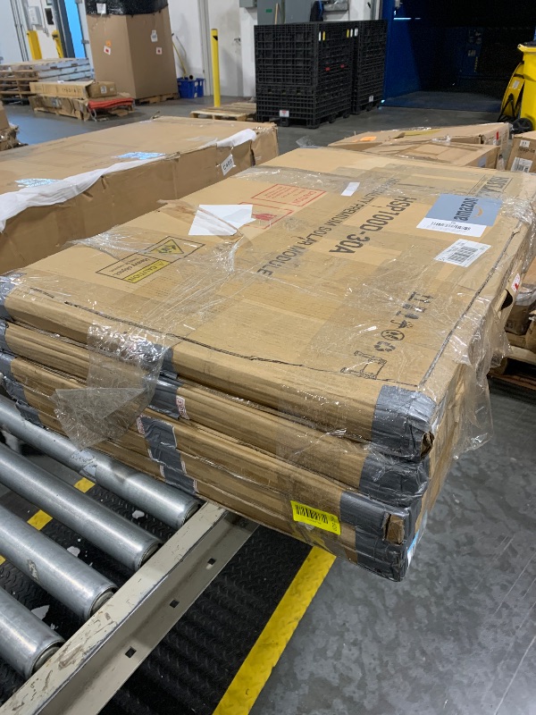 Photo 1 of ***5 PACK***** HQST 100 Watt 12V Monocrystalline Solar Panel with Solar Connectors, High Efficiency Module PV Power for Battery Charging Boat, Caravan, RV and Any Other Off Grid Applications