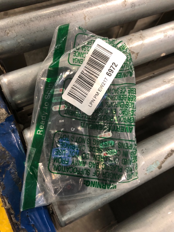 Photo 1 of (Pack of 2) Replacement Remote Control Only for Roku TV, Compatible for TCL Roku/Hisense Roku/Onn Roku/Sharp Roku/Element Roku/Westinghouse Roku/Philips Roku Smart TVs (Not for Roku Stick and Box)