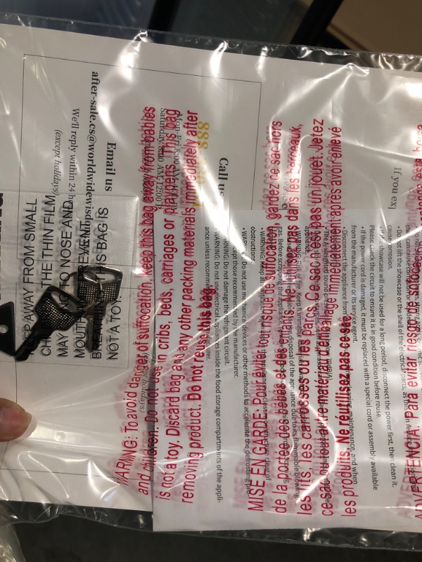 Photo 1 of ***5.7 Cu.Ft*** Commercial Beverage Refrigerator Glass Door Upright Drink Cooler Display Fridge with Adjustable Shelves and LED Light for Restaurant Bar Store Office