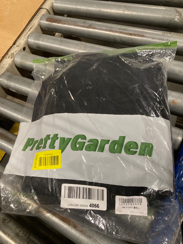 Photo 1 of ** MINOR DAMAGE ON BLAZER ** PRETTYGARDEN Women's 2 Piece Outfits Sleeveless Suit Vest and Wide Leg Pants Business Casual Blazer Sets (Black,Large)