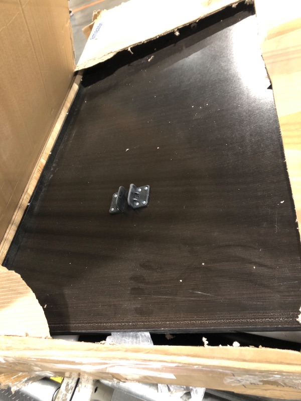 Photo 1 of ***HEAVY ITEM****Professional Outdoor Table Tennis Table, 9Ft Full Size Folding Portable Ping Pong ? Board Tables with Net for Outdoor/Indoor, Single Player Playback Mode, 10 Minute Quick Assembly, Blue