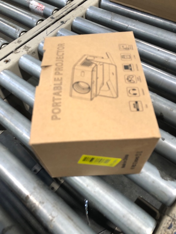 Photo 1 of [4K Support & Auto Focus] Projector with WiFi and Bluetooth, 4K 1080P Native Projector Keystone&Zoom, 20W Speaker, 180°Adjustable Portable Projector for Phone, Laptop, Bedroom, Outdoor