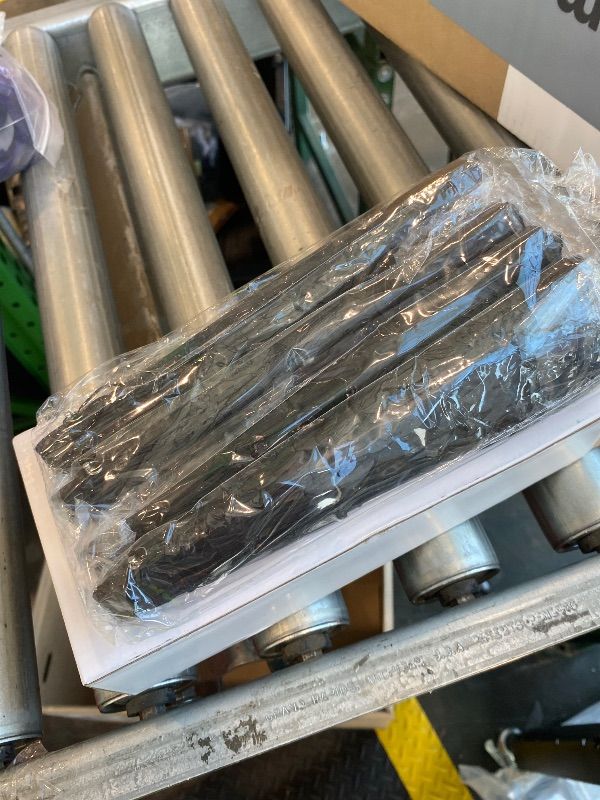 Photo 1 of *Missing Parts*
6 Pcs Lace Folding Handheld Fan for Wedding Cotton Embroidered Bridal Hand Fan with Bamboo Staves and Silk Tassels Vintage Retro for Guests Women Wedding Bridal Shower Party Favors (Black)