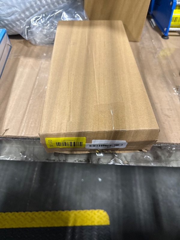 Photo 1 of *MISSING PARTS UNKNOWN*
UpChoNice 2 Pack Pot Lid Organizer Rack, 6-Tier Rustproof Pot Lids Holder for Cabinet Door/Wall, No Drilling Adhesive Mounted, Pot Top and Pan Cover Storage inside Kitchen Cabinet (Gold)