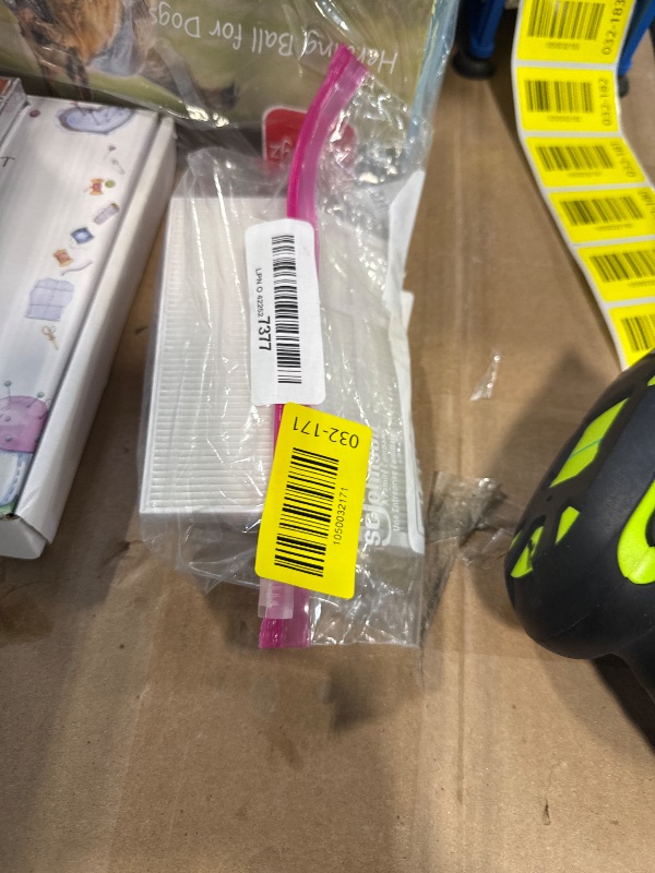 Photo 1 of (5 Pieces) HEPA Filters Compatible With Narwal Freo, Wet Dry Vacuum Cleaner Filter Kit, Replacement Parts 5 Filters