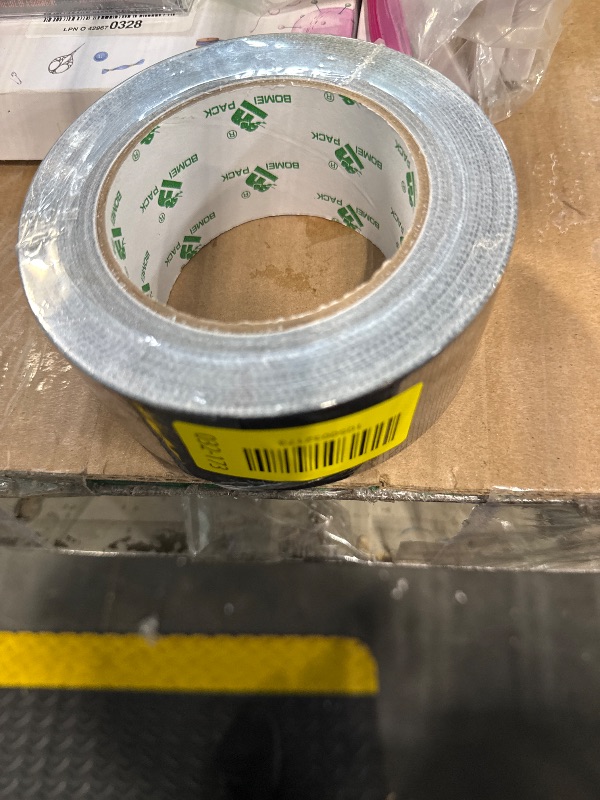 Photo 1 of 1 Pack Duct Tape Heavy Duty,9 Mil Thickness,2 Inches x 30 Yards,Strong Industrial Strength,Flexible,No Residue,Waterproof and Tear by Hand,Multi-Use for Indoor & Outdoor Repairs(Black)