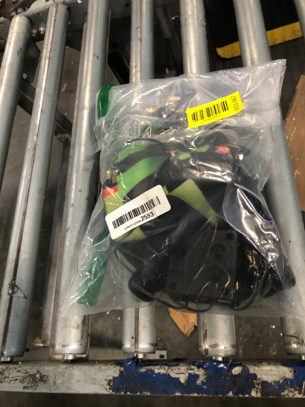 Photo 1 of *Untested*
Halloween Lighted Garden Flag for Outside, Led Solar Yard Flag 8 Modes Witch Feet Shape Flag, 12x18 Double Sided Cauldron Eyeball Black Cat Decorations for Home Porch