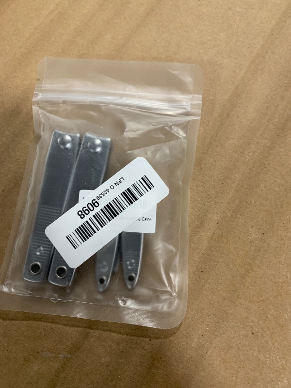 Photo 1 of (6 Pack) Toe Nail Clippers Toenail Clippers and Fingernail Clipper Set, Premium Stainless Steel Ultra Sharp Sturdy Curved Edge Cutter Trimmer Finger Nail Clip for Adults Men Women Nail Cleaner