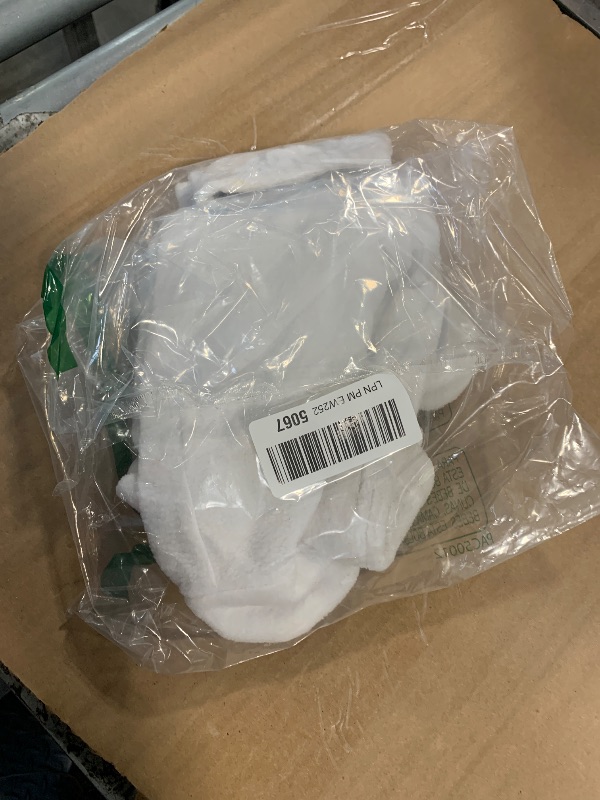 Photo 1 of ***dirty***Spring&Gege Kids Lightweight Polar Fleece Jackets Boys Girls Soft Full-Zip Outwear, White, Size 5-6 Years