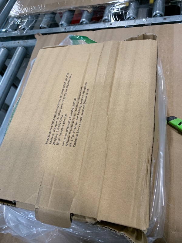 Photo 1 of ***DENTED*** ***MISSING HANDLE*** SENSARTE Nonstick Sauce Pan with Double Spout, 3.0 Quarts Swiss Granite Coating Sauce Pot with Lid Medium Kitchen Cooking Pot, Induction Comptable Saucepan, Free of Intentionally Added PFOA