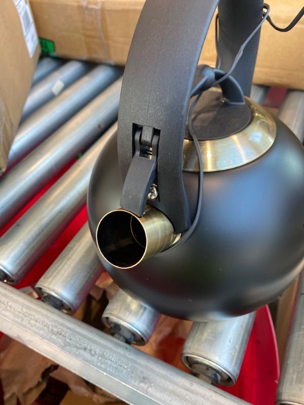 Photo 1 of ***MAJOR DAMAGE*** Tea Kettle for Stovetop, Food Grade Stainless Steel Water Kettle, Tea Pot for Home & Kitchen, 3.1 Quart