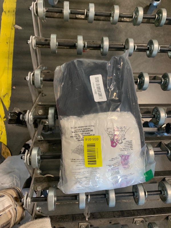 Photo 1 of ** MISSING LIGHTS **Spider Web Lights for Halloween Decorations Outdoor - 455LED, 59" Large Spider & 3.53oz Stretch Cobweb 16.4Ft Light Up Giant Spider Web with 8 Modes & Timer (Orange)