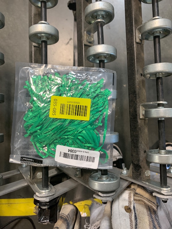 Photo 1 of ** FACTORY SEALED**100 Pcs Christmas Ornament Ribbon Hangers, Thin Hand Tied Ornament Ribbon Loops