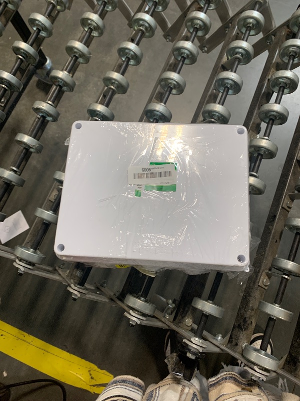 Photo 1 of ** NEW ITEM**LeMotech Junction Box, ABS Plastic IP65 Waterproof and Dustproof, Universal Electrical Enclosure, Outdoor and Indoor Project Box 10 x 7.9 x 3.1 inch (255 x 200 x 80 mm)