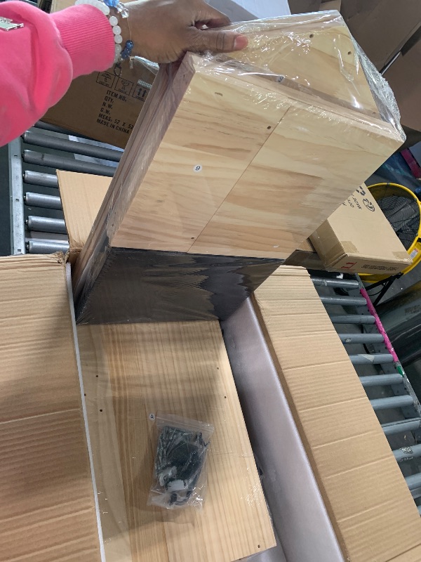 Photo 1 of ***UNABLE TO TEST***
Little Library Box Outdoor, Double Little Library Design with Adjustable Shelf and Large & Small Compartments, Solid Wood with Waterproof Coating & Metal Trim, Sharing Books, Literature & Newspapers