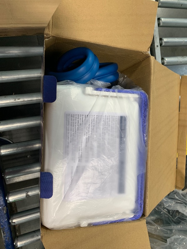 Photo 1 of ***no power supply***Ice Machine for Knee After Surgery, Cold Therapy Machine, Knee Ice Machine with Digital Timer, Cooling Reservoir and Quiet Bump, for Post-Surgery and Post-Trauma Pain Relief, Lightweight 9 Quart