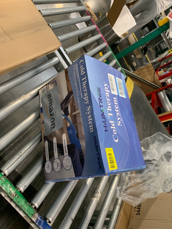 Photo 1 of ***no power supply***Ice Machine for Knee After Surgery, Cold Therapy Machine, Knee Ice Machine with Digital Timer, Cooling Reservoir and Quiet Bump, for Post-Surgery and Post-Trauma Pain Relief, Lightweight 9 Quart