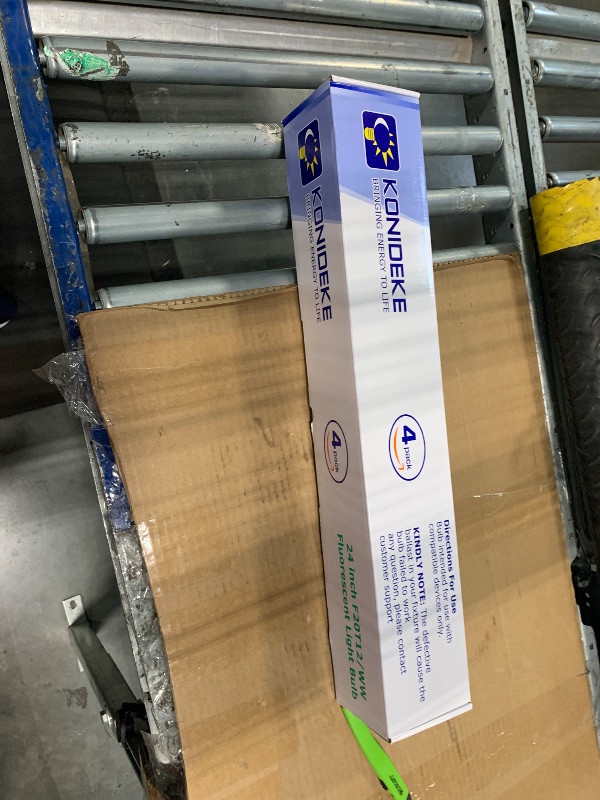 Photo 1 of ***UNABLE TO TEST, NON COMPATIBLE PORT***
Konideke F20T12/WW 20 Watt Soft Warm White, T12 Fluorescent Tube Light Bulb 20W 24 Inch, 2Ft F20T12/DSW/RP Replacement for F20T12 F20T12KB/ECO/RVL F20T12KB/ECO F20T12/SPX30 1250Lm G13 4 Count