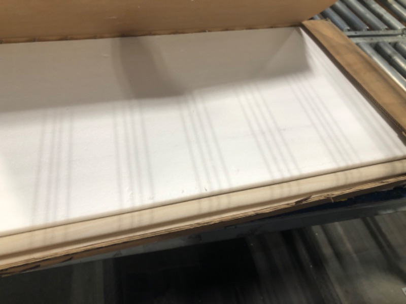 Photo 1 of *USED*
Wall!Supply 3D Wall Panels – Faux Natural Wood Round Slatted – Lightweight Foam (EPS) – Wallpaper Alternative – Easy DIY Installation – 4 Pack, Covers 24.96 Sq Ft