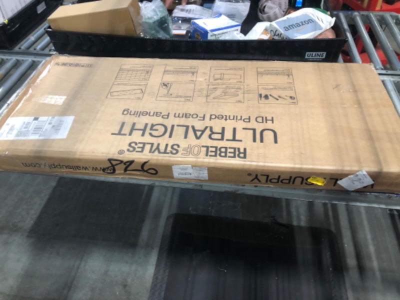 Photo 1 of *USED*
Wall!Supply 3D Wall Panels – Faux Natural Wood Round Slatted – Lightweight Foam (EPS) – Wallpaper Alternative – Easy DIY Installation – 4 Pack, Covers 24.96 Sq Ft