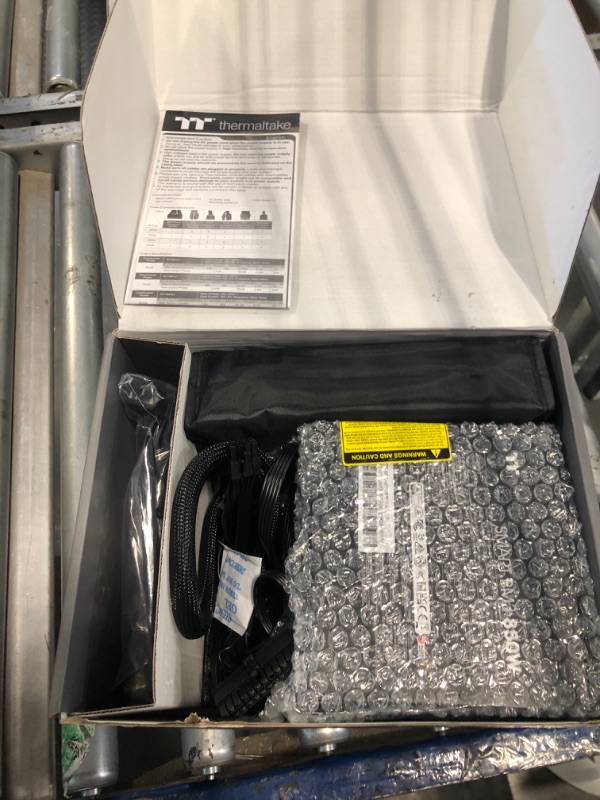 Photo 1 of *USED*
Thermaltake Smart BM3 850W 80Plus Bronze ATX 3.0 & PCIE 5.0 Ready Semi-Modular Power Supply; 105°C/221°F Japanese Capacitor; 5 Year Warranty; PS-SPD-0850MNFABU-3