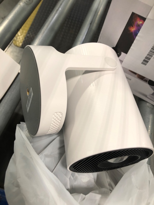 Photo 1 of ?Electric Focus?Magcubic Mini Projector 4K Support, Portable Projector with WiFi 6 and Bluetooth 5.4, Smart Proyector, 5W Soundbase Speaker, 180°Rotation for Home Theater