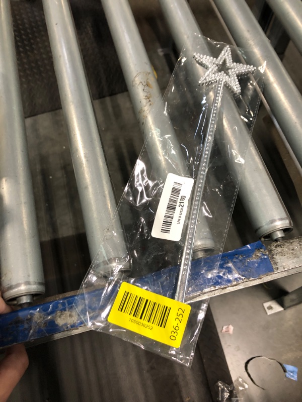 Photo 1 of ***WAND ONLY***
Lucakuins Fairy Wings for Women Girls Halloween Cosplay Costumes,Sparkle Butterfly Wing for Fairy Princess Wings Party Favor (Green)