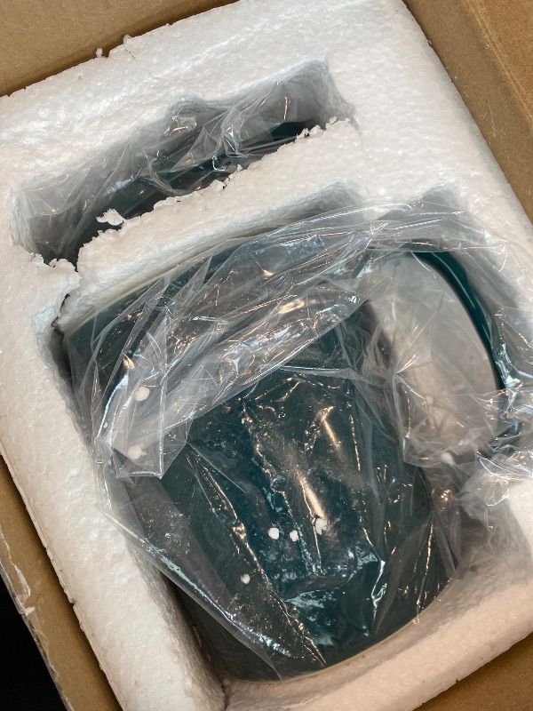 Photo 1 of *Missing Parts*
GANBEITEE Extra Large Coffee Mug 33 oz, Ceramic Porcelain Oversized Coffee Cup with Handle, Big Mugs with Lid and Spoon for Tea Latte Cappuccino (Yellow)