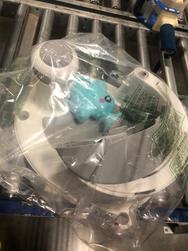 Photo 1 of *******PARTIAL SET***** Baby Bath Seat for Infant Toddler 6 Months and up, Portable Foldable Non-Slip Baby Bathtub Seat 4 Secure Suction Cups for Baby Sitting Up (Grey)