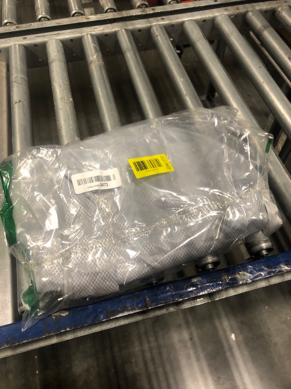 Photo 1 of *****PARTIAL SET***** Packing Cubes for Travel, 8 Set Packing Organizers with Zipper Pulls and Mesh Top Panel - Light-weight Travel Cubes for Carry On and Suitcases, Light Gray