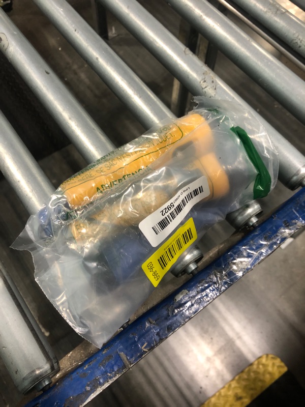 Photo 1 of ******PARTIAL SET***** EVEREADY LED Flashlights (4-Pack), Bright Flashlights for Emergencies and Camping Gear, Flash Light with AA Batteries Included, Blue/Yellow (4-Pack)