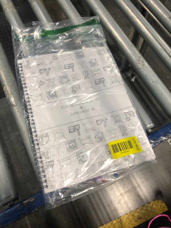 Photo 1 of ******PARTIAL SET****** Cleaning Planner, Cleaning Schedule and Checklist Organizer, Daily Weekly Monthly Household Cleaning Planner, Chore Chart Notebook for Home, Family Cleaning Tasks, DIY Home Improvement, Editable Template