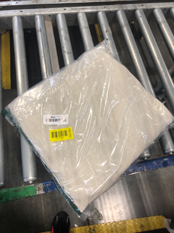 Photo 1 of *Missing Parts*
100% Blackout Shield Linen Blackout Curtains for Bedroom 90 Inches Long, Back Tab/Rod Pocket Living Room Drapes, Thermal Insulated Blackout Curtains 2 Panels Set, 50" W x 90" L, Oatmeal