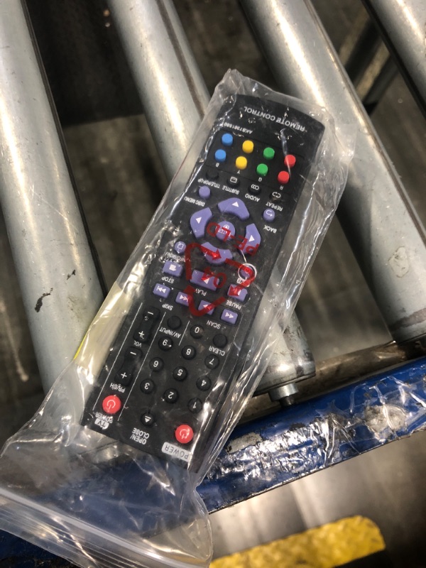 Photo 1 of ******NO BATTERIES****** AKB73615801 Replace Remote Control fit for LG Blu-Ray Disc DVD Player BD220 BD630 BP125 BP125N BP135W-N BP200 BP220 BP220N BP320 BP320N BP325 BP325N BP325W BP335WN