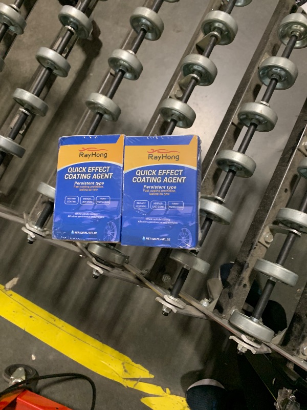 Photo 1 of ** FACTORY SEALED **2PCS Car Coating Spray, Quick Effect Coating Agent, 3 in 1 Advanced Car Quick-Acting Coating Agent Spray, Car Scratch Wax Polish, Suitable for All Cars