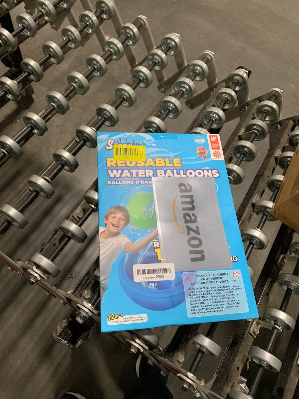 Photo 1 of ** NEW ITEM**12Pcs Reusable Water Balloons, Pool Beach water Toys for Boys and Girls, Outdoor Summer Toys for Kids Ages 3-12X003LH59FB
